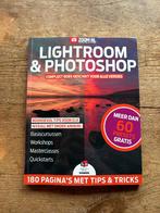 Zoom Academy boek Lightroom & Photoshop, Diverse, Software, Ophalen of Verzenden, Zo goed als nieuw