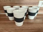 9 bekers van Loods 5, Huis en Inrichting, Keuken | Servies, Ophalen of Verzenden, Zo goed als nieuw, Overige stijlen, Kop(pen) en/of Schotel(s)