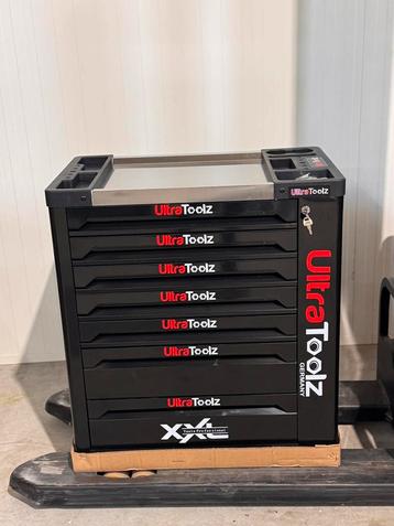 Ultratoolz 419 delige gereedschapskar met momentsleutel !! beschikbaar voor biedingen