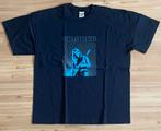 David Gilmour / Pink Floyd - T-shirt - XL - blauw - nieuw, Ophalen of Verzenden, Zo goed als nieuw, Maat 56/58 (XL), Blauw