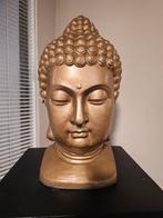 Buddha beeld goud 46 cm hoog, Ophalen, Gebruikt