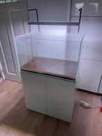 Ila aquascape aquarium 75 x 45 x 45 optic white, Dieren en Toebehoren, Vissen | Aquaria en Toebehoren, Ophalen of Verzenden, Zo goed als nieuw