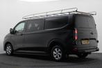 Ford Transit Custom 300 2.0 TDCI L2H1 Limited DC Virtual Coc, Gebruikt, 4 cilinders, 2500 kg, Zwart