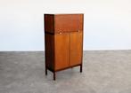 vintage wandkast | kantoorkast | jaren 60 | Munch Mobler, Huis en Inrichting, Kasten | Wandmeubels, Gebruikt, Met deur(en), .