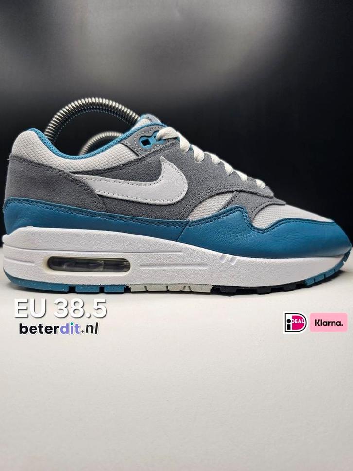 Nike Air Max 1 SC 'Noice Aqua'
Maat: 38.5, Kleding | Dames, Schoenen, Zo goed als nieuw, Sneakers of Gympen, Ophalen of Verzenden