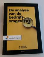 A.J. Marijs - Analyse van de bedrijfsomgeving, Boeken, Verzenden, Zo goed als nieuw, A.J. Marijs; W. Hulleman