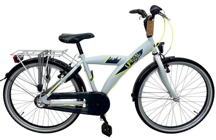 Jongensfiets Urban Grunge 24"/38cm/3ver - Garantie/Levering, Fietsen en Brommers, Fietsen | Heren | Herenfietsen, Gebruikt, Overige merken