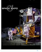 20% korting Fabrique des Lumières. Space Expo. Moonwalkers., Tickets en Kaartjes, Drie personen of meer, Kortingsbon, Overige typen