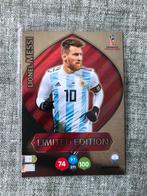 Panini WK 2018 Lionel Messi Limited Edition, Ophalen of Verzenden, Zo goed als nieuw, Buitenlandse clubs, Spelerskaart