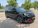Citroën C5 Aircross 1.2 Puretech 130pk S&S 2019 Zwart, Voorwielaandrijving, 1350 kg, 15 km/l, 74 €/maand