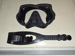 duikbril - scuba SUB Gear, Ophalen of Verzenden, Zo goed als nieuw, Duikbril of Snorkel