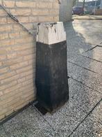 Dukdalf, Ophalen, Gebruikt, Palen, Hardhout