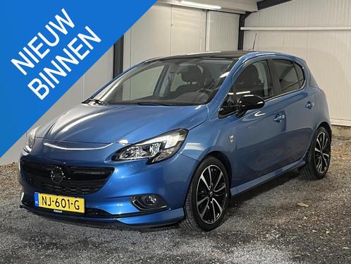 Opel Corsa 1.0 Turbo Color Edition OPC Line 2017 NL auto 1e, Auto's, Opel, Bedrijf, Te koop, Corsa, ABS, Airbags, Airconditioning