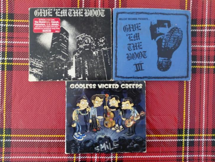 Rock, punkrock, oi, Cd's en Dvd's, Cd's | Humor en Cabaret, Gebruikt, Ophalen of Verzenden