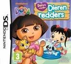 Nintendo DS Dora dierenredders, Spelcomputers en Games, Games | Nintendo DS, Ophalen of Verzenden, Zo goed als nieuw, Online