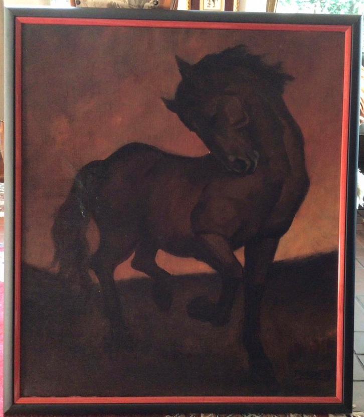 Johan Foederer Schilderij - Helmondse Kunstenaar, Antiek en Kunst, Kunst | Schilderijen | Klassiek, Ophalen