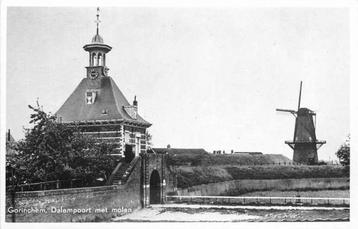 (377-522-019) Gorinchem Dalempoort met Molen beschikbaar voor biedingen