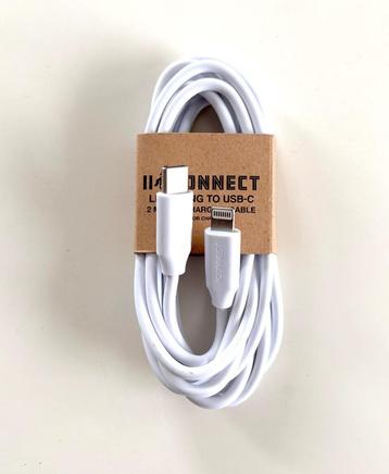 Lightning - USB-c kabel (charging) beschikbaar voor biedingen