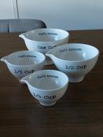 Riviera Maison Chefs Kitchen Maatbekers - Set van 4, Ophalen of Verzenden, Zo goed als nieuw