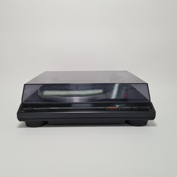 Onkyo CP-1026A Platenspeler | Naald moet vervangen worden, Audio, Tv en Foto, Platenspelers, Gebruikt, Platenspeler, Technics