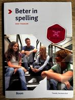 Eric Tiggeler - Beter in spelling, Eric Tiggeler, Ophalen of Verzenden, Zo goed als nieuw, Nederlands