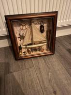 Wandbord marinestijl, Ophalen of Verzenden, Zo goed als nieuw, Hout, Minder dan 50 cm