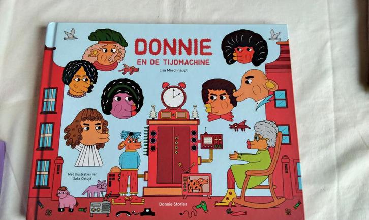 Donnie En de tijdmachine Lisa Maschhaupt MINT NIEUW, Boeken, Kinderboeken | Baby's en Peuters, Nieuw, 2 tot 3 jaar, Ophalen of Verzenden