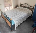 twee persoons bed, Ophalen, Verstelbaar, Zwart, Tweepersoons