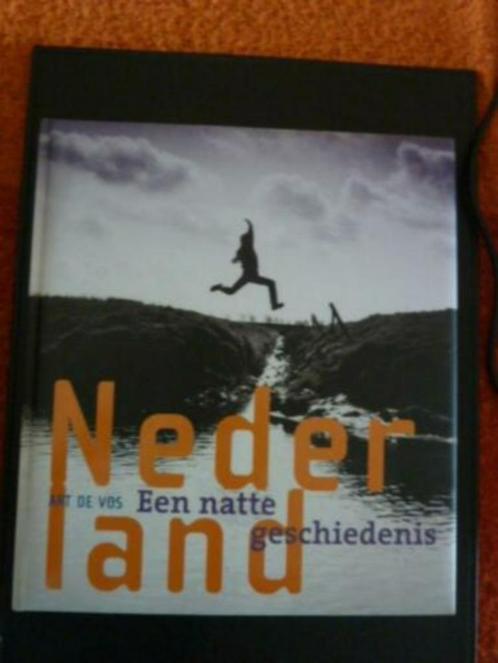*Art de Vos - Nederland, een natte geschiedenis, Boeken, Geschiedenis | Vaderland, Nieuw, 20e eeuw of later, Ophalen of Verzenden
