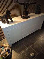 Te koop mooi modern dressoir hooglans wit, Huis en Inrichting, Ophalen of Verzenden, Zo goed als nieuw, 25 tot 50 cm, 150 tot 200 cm