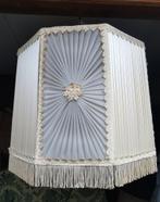 Grote hanglamp lampenkap lampkap mooi bewerkt boudoir +-50cm, Ophalen, ., Rond, Zo goed als nieuw
