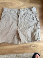 Carhartt Short Beige Maat 34, Ophalen of Verzenden, Gedragen, Maat 46 (S) of kleiner, Beige