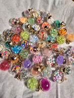 20x Glasbedels met inhoud - Assortiment, Ophalen of Verzenden