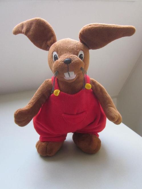 Linnaeushof Europa's Grootste Speeltuin mascotte (Paas)haas, Kinderen en Baby's, Speelgoed | Knuffels en Pluche, Zo goed als nieuw