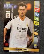 Panini Fifa365 2025    BRAHIM DÍAZ    REAL MADRID, Verzenden, Zo goed als nieuw, Buitenlandse clubs, Poster, Plaatje of Sticker