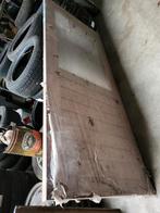 Merbau deur - 210x83 cm, Doe-het-zelf en Verbouw, Deuren en Horren, Gebruikt, 80 tot 100 cm, Binnendeur, Ophalen of Verzenden