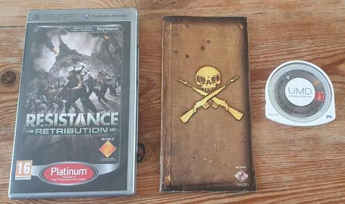 Resistance Retribution [PSP], Spelcomputers en Games, Games | Sony PlayStation Portable, Zo goed als nieuw, Shooter, 1 speler