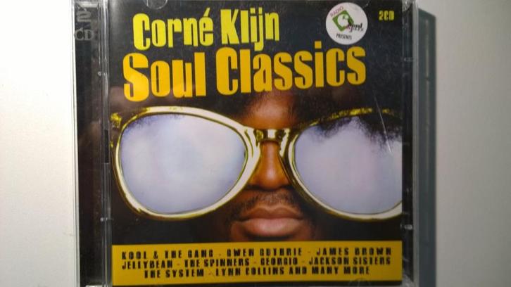 Corné Klijn Soul Classics, Cd's en Dvd's, Cd's | Verzamelalbums, Zo goed als nieuw, R&B en Soul, Ophalen of Verzenden