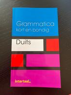 Grammatica kort en bondig Duits, Boeken, Ophalen, Duits, Nieuw, H. Voit