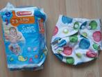 Zwemluiers (maat2/3)en wasbare zwemluier, Jongetje of Meisje, One size, Kruidvat, Ophalen of Verzenden