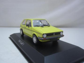 Volkswagen Golf Mk 1 GLS 1980 1:43 Maxichamps beschikbaar voor biedingen