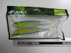 Kunstaas: Gunki Peps 15 cm shads, Watersport en Boten, Hengelsport | Roofvissen, Verzenden, Nieuw, Overige typen