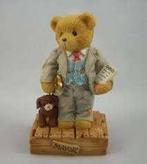 Cherished Teddies: Mayor Wilson T. Beary, Verzamelen, Ophalen of Verzenden, Gebruikt, Beeldje, Cherished Teddies