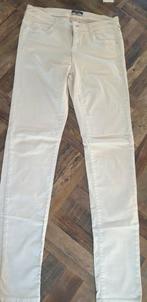 Claudia Sträter lange lichte broek maat 38 slim fit, Maat 38/40 (M), Beige, Ophalen of Verzenden, Zo goed als nieuw