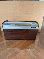 Philips radio draagbaar vintage fm, Audio, Tv en Foto, Radio's, Ophalen of Verzenden, Zo goed als nieuw, Radio