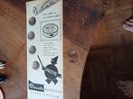 Advertentie van Droste flikken in 4 smaken 1955, Verzamelen, Merken en Reclamevoorwerpen, Ophalen of Verzenden, Zo goed als nieuw