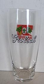 Grolsch Bierglas type Fluitje Tankstation Totaal '97, Ophalen of Verzenden, Zo goed als nieuw, Glas of Glazen, Grolsch