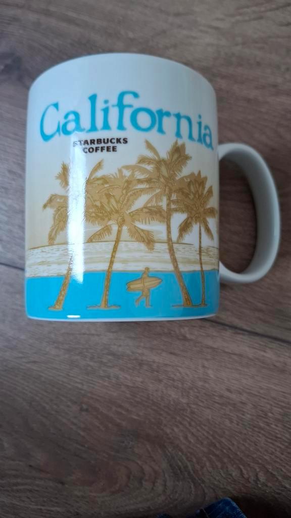 Starbucks Global Icon Mok - California Editie, Huis en Inrichting, Keuken | Keukenbenodigdheden, Zo goed als nieuw, Ophalen of Verzenden