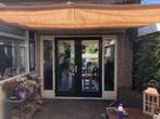 Nesling / Platinum harmonica schaduwdoek 2,9 x 4 mtr zand, Ophalen, Gebruikt
