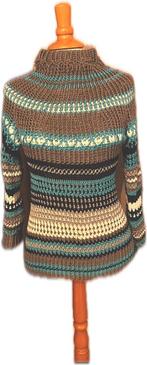 Gehaakte trui dames maat 36/38, Kleding | Dames, Truien en Vesten, Ophalen, Nieuw, Maat 36 (S), Overige kleuren